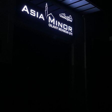 Asia Minor Samarkand Exteriör bild