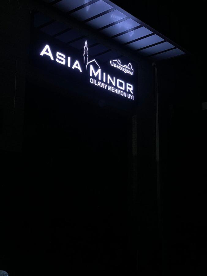 Asia Minor Samarkand Exteriör bild