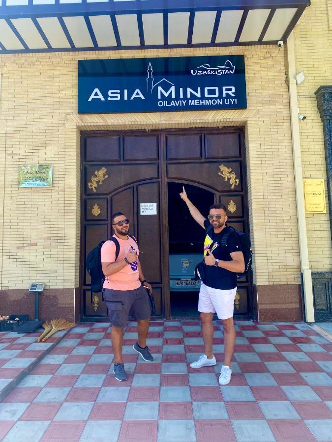 Asia Minor Samarkand Exteriör bild